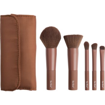 So Eco Mini Travel Sculpting Set set de călătorie cu pensule